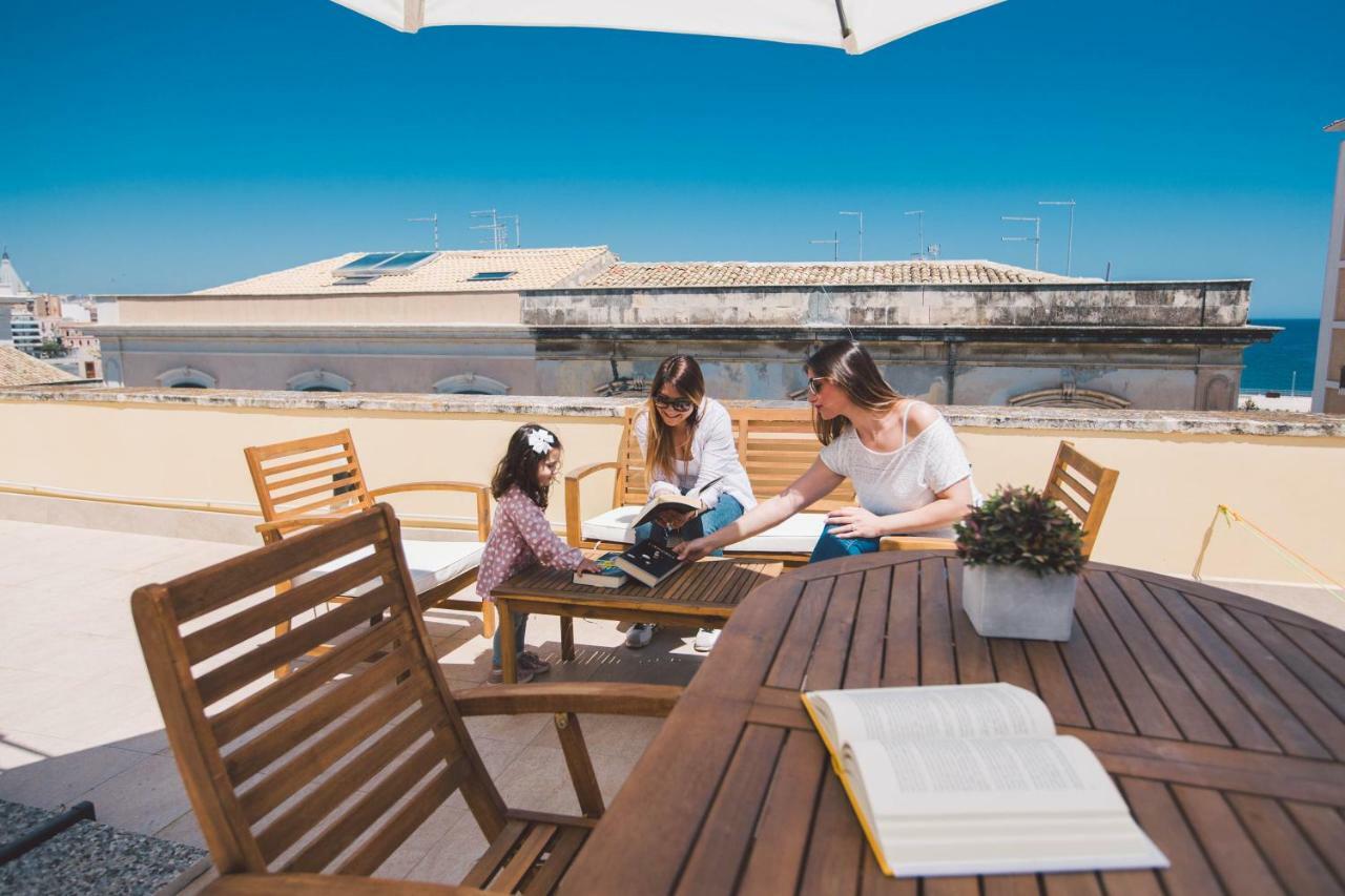 سيراكوزا Suite Giaraca #Seaview #Bigterrace #Seaview المظهر الخارجي الصورة