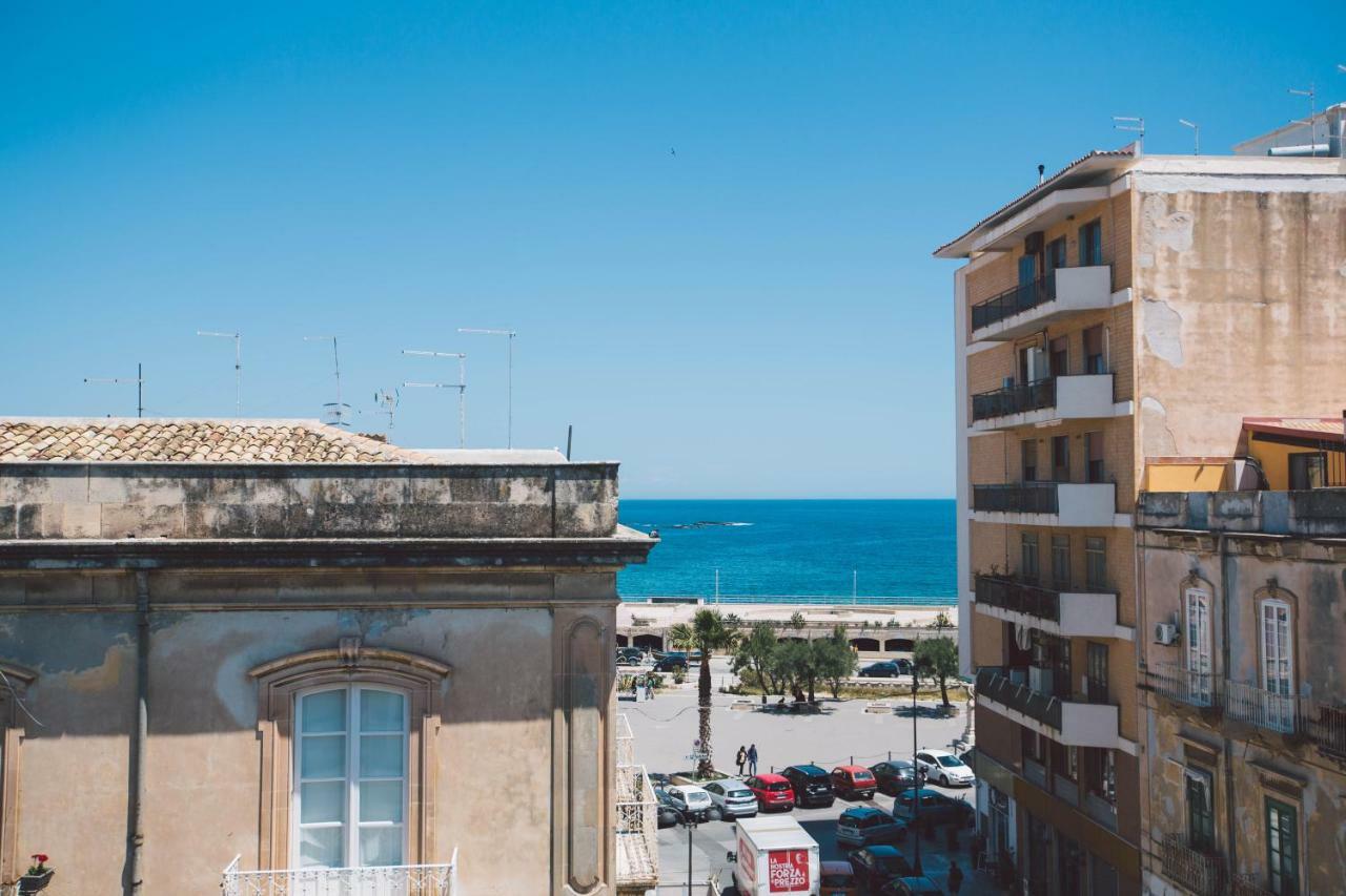 سيراكوزا Suite Giaraca #Seaview #Bigterrace #Seaview المظهر الخارجي الصورة
